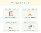 インスタグラム投稿テンプレート制作いたします 伝わる×時短に！修正無制限でインスタ運用をサポート イメージ3