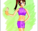 あなたが欲しいイラストを描きます 自分の実力で出来る範囲で貴方の妄想に寄り添います！ イメージ1