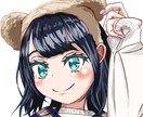 可愛い女の子イラストでSNSアイコン描きます 可愛いSNSアイコンお求めの方！ イメージ4