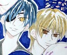 アイコンの似顔絵やイラスト描きます アイコンのイラスト描きます、似顔絵なども出来れば、描きます、 イメージ1