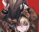 女の子キャラの立ち絵、イラストを制作ます オリジナルキャラクター対応／個人利用歓迎 イメージ2