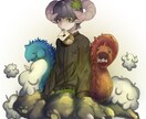 ポップで夢カワイイ作品を承ります ユメカワなイラストで萌えをお届け致します イメージ3