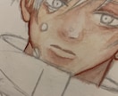 SNSアイコンなどを描かせていただきます 優しさのなかにある闇を描きます。 イメージ4
