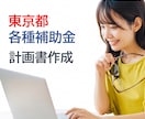 東京都 創業助成等、計画書を作成します 創業助成（採択率14.8%）、支援3日で採択されました イメージ1