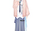 完成済Vtuberキャラクター販売します 【商用可】かわいい超豪華キャラクターモデリングをすぐお渡し イメージ3