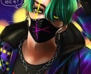 高クオリティで満足頂けるイラストを作成します SNSアイコン/ヘッダー/一枚絵イラストを製作致します♪ イメージ6