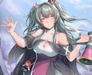 TRPG用の立ち絵、描きます キャラクターデザインから可能です イメージ6