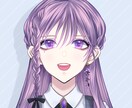 アイコン・ヘッダーイラストを提供します アイコンやヘッダー用のイラストを描かせていただきます イメージ5