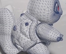 オリジナルキャラクターの3Dデータを制作します あなたが大切にしている物を大切に、カタチにします！ イメージ5