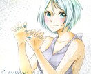 イラスト・アイコン描きます ご自身のアイコン、小説の挿絵・表紙に是非どうぞ！ イメージ1