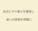 相手の心理を読み解き、迷いのない次の一手を導きます 【3日間婚活サポート】すれ違い・関係の停滞・迷いを解消 イメージ3