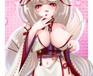 女性メインの腰〜膝上のキュートな絵を描きます ♡セクシーで可愛い雰囲気が好きな活動者様へ♡ イメージ7