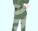 商用無料！◎シンプルなイラスト描きます 気持ち安めにイラスト描きます！ イメージ7