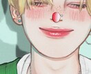 様々な絵柄で似顔絵を描きます SNSのアイコンやヘッダー等にどうですか イメージ3