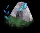 架空生態系の生き物でイラスト描きます ファンシーでおしゃなイラストで日常を彩りましょう。 イメージ3