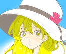 アイコン画像描きます 可能な限り要望に応えてオリジナルキャラでアイコンを描きます！ イメージ2