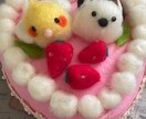 小鳥好きな方に喜ばれます 羊毛フェルトでかわいい小鳥さんグッズ制作します イメージ1