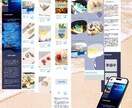 見やすく、シンプルにHP制作承ります ジャンル問いません！売上UP・反応率UPのHP制作をします。 イメージ8