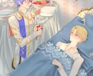 先着3名様半額！雰囲気あるイラストを作成致します 1枚の絵の中に意味深な含みを持たせてみませんか？ イメージ8