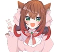 丁寧で可愛いイラスト作成します アイコン、一枚絵、商用に！低価格で丁寧♪迅速に対応します♪ イメージ5