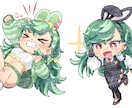 商用利用ＯＫ！個性的なデフォルメイラスト描きます 個人様から企業活動者様まで、個性に合わせて制作します♪ イメージ4