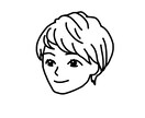 SNS等のアイコンイラスト描きます ゆるい似顔絵で個性を出してみませんか？ イメージ7