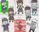 キャライラスト描きます ご要望にそったイラストや、ミニキャラなどを制作します！ イメージ6