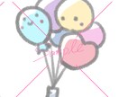商用利用OK！ゆるっとかわいいイラスト描きます SNS、アイコン、グッズ、配信にも！ イメージ3