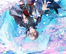 美麗な１枚絵イラスト制作を承ります 商用OK！MV／サムネイル／ヘッダー用イラストを制作します◎ イメージ9