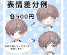 リピーター様専用！差分の作成致します 表情差分・ポーズ追加などこちらにてご相談下さい！ イメージ2