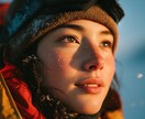 写真撮影風の人物画像生成AIの作成方法教えます ◼︎WEBやチラシ広告、バナー、EC、スタジオ撮影風など イメージ4