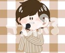 貴方のSNSの顔となる素敵なアイコン描きます ポップでキュートなデフォルトイラストが得意です！ イメージ7