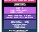 アイドル系生誕・告知向けた世界観イラスト制作します ミニキャラ追加OK・告知系ビジュアル制作を柔軟に対応致します イメージ6