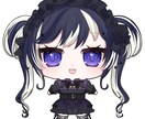 もちもちミニキャラ制作ます お試しでご依頼してみたい方にちょうどいい金額です イメージ3