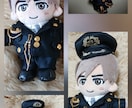 御希望ドールの制服オーダー作成致します 御希望ぬいぐるみに御希望制服の作成オーダー作成致します。 イメージ4