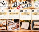現役飲食店オーナーが売れるPOPを制作します メニュー・イベント告知など、伝わる販促デザインを制作 イメージ4