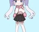 SNS用のアイコンなど作成します ゆるふわ、可愛いイラスト作成！ イメージ7