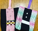 入園・入学グッズ3点セット制作代行致します ママ・パパの味方！子供のための制作の手助けをさせて下さい イメージ5