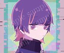 可愛くて透明感のあるアニメイラスト描きます ずっと見ていたくなるようなイラストを心がけています♪ イメージ5