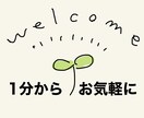 お話相手、愚痴聞き承ります ただうんうんと今のお気持ちをお聞きします イメージ1