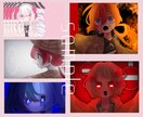 即納可！一枚絵ご制作いたします 最短カラーラフ提出から1日での納品可能！サクッとお描きします イメージ2