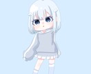 最短3日で納品!ミニキャラかきます 可愛いミニキャラ立ち絵描きます!!!! イメージ4