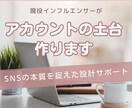SNSの本質に特化した設計運用コンサルを提供します 本質を理解しないままでは運用できません イメージ1