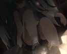 アイコン、イラスト制作します 光と影を生かした印象に残る絵をご提供！ イメージ4