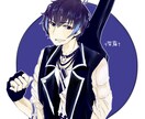 イラストオーダー 承ります アイコン、動画制作などのイラストお任せ下さい イメージ2
