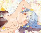 SNS.歌ってみた動画等のイラストを描きます 出来る限りご希望に添えるように素敵なイラストを作成します！！ イメージ1