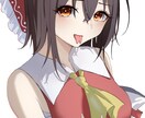 キャラクターイラスト承ります 立ち絵やアイコン、サムネイルに使用するイラストを制作します。 イメージ1