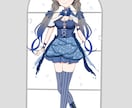 商用利用0円！立ち絵・一枚絵など丁寧に描きます アイコン・ヘッダー・VTuber等、商用利用OK！安心対応 イメージ6