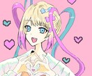 Twitterのアイコン描きます あなた専用のイラストをお気に召すままに描きます イメージ1