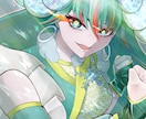 エネルギッシュなオリジナルイラスト描きます カッコ良く目を惹くイラストを制作します！ イメージ1